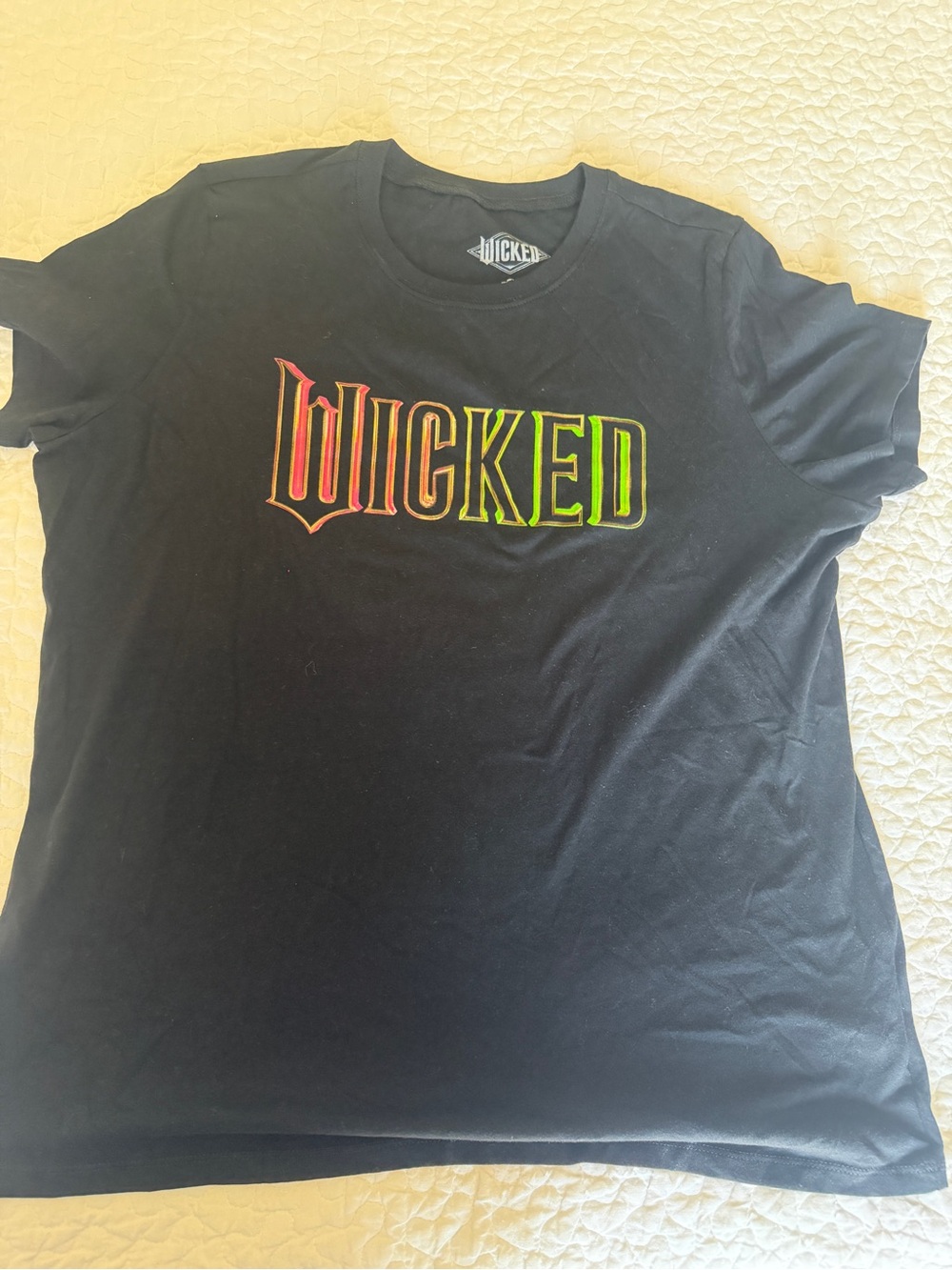 torrid Black' Wicked' Graphic. Tee NWOT SIZE L